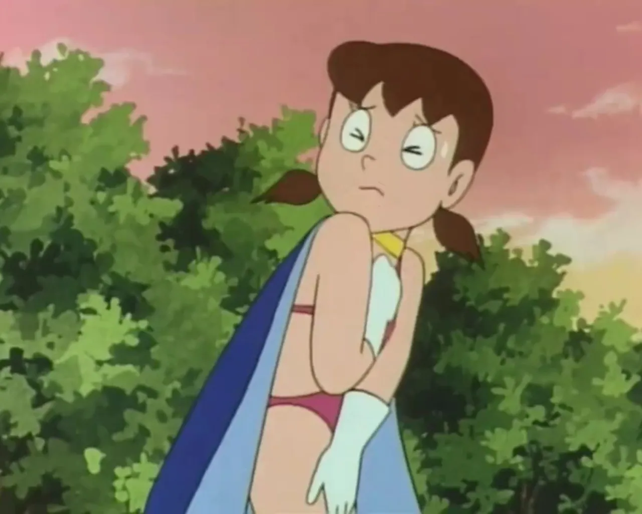 Doraemon Special Sci-Fi, Ultra Dora-Man shizuka page 8 full