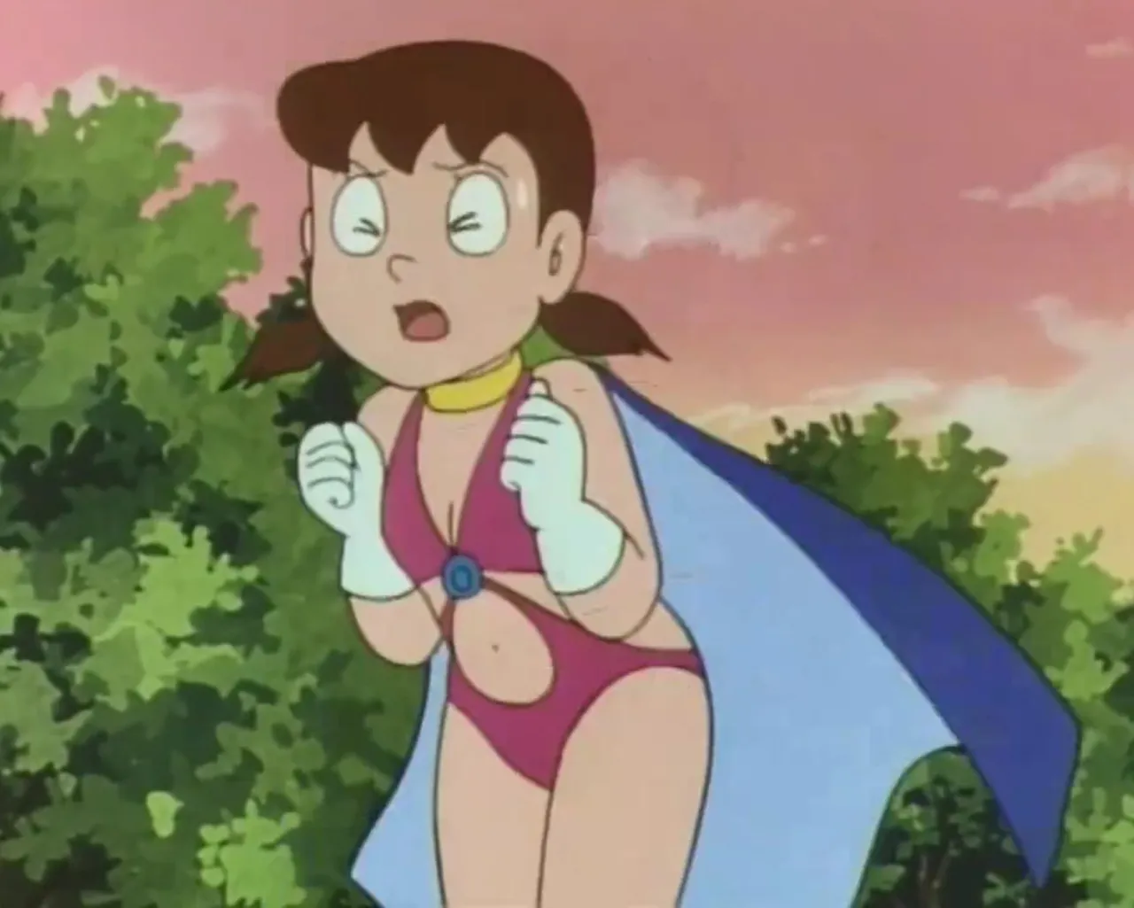 Doraemon Special Sci-Fi, Ultra Dora-Man shizuka page 9 full
