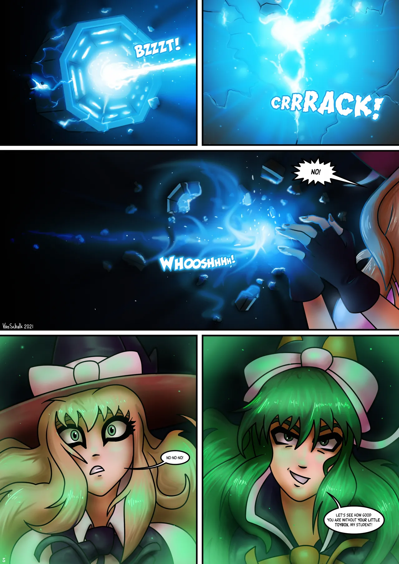 Marisa story page 8 full
