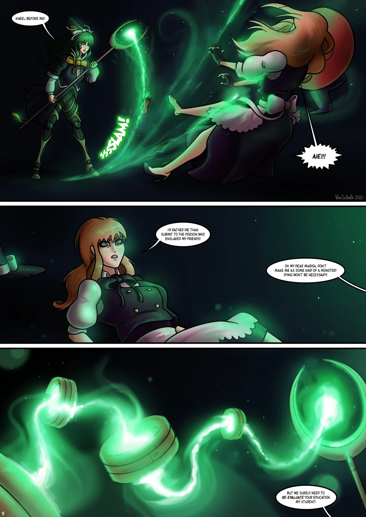 Marisa story page 9 full