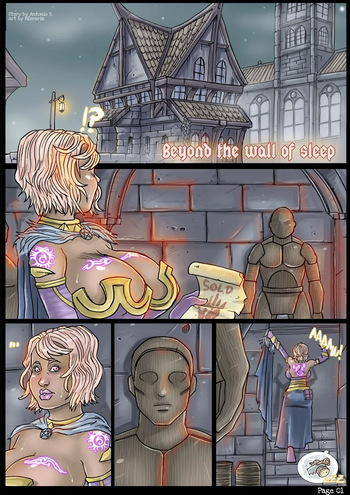 Beyond the Wall of Sleep cover