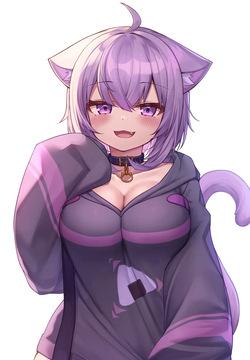 ロングパーカ おかゆ