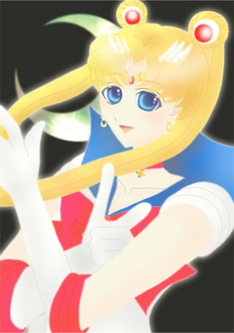 sailor moon art compilation page 2 full