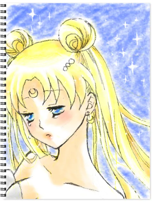 sailor moon art compilation page 3 full