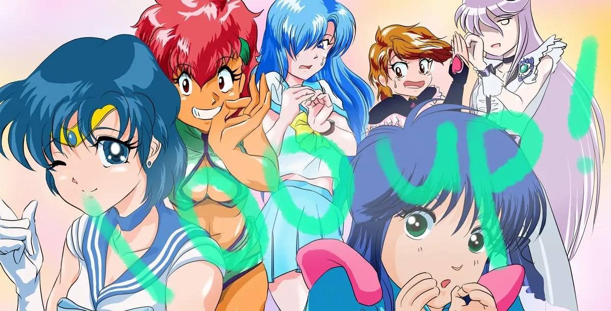 sailor moon art compilation page 4 full