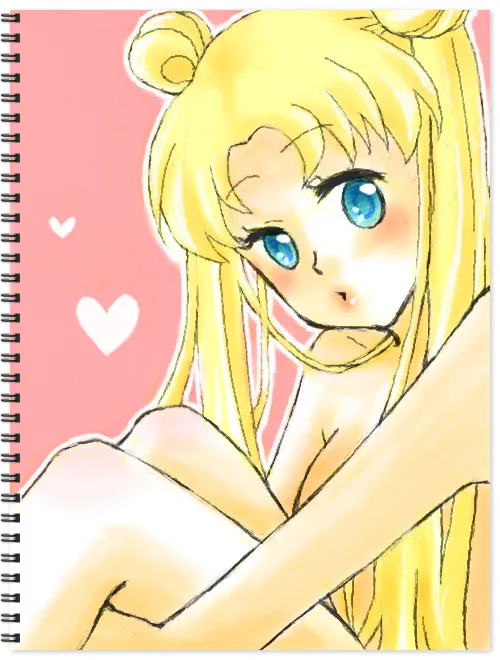 sailor moon art compilation page 6 full