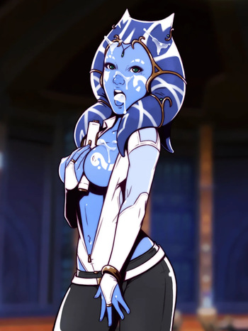 Kelana Rin - Togruta Padawan cover