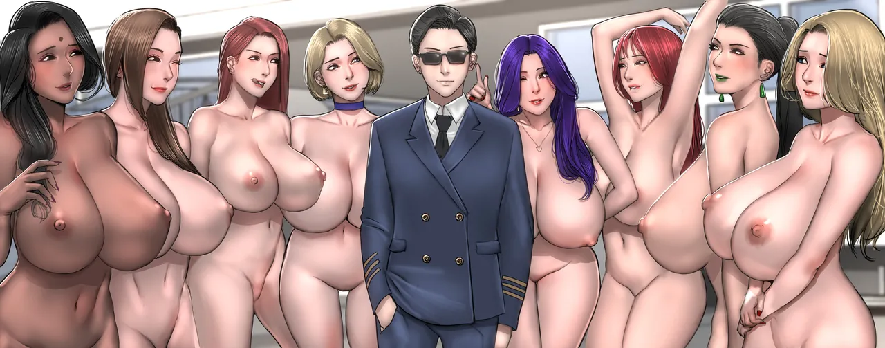 MILF AIRLINE: My Dear Mr. Pilot page 3 full