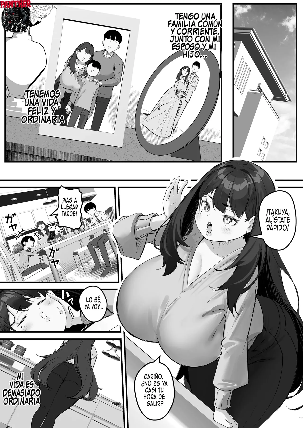 NTR Tsuma Gifu no Yarashi-me ga Kiraidattanoni |Esposa Infiel - Odiaba la mirada lasciva de mi suegro pero... page 3 full