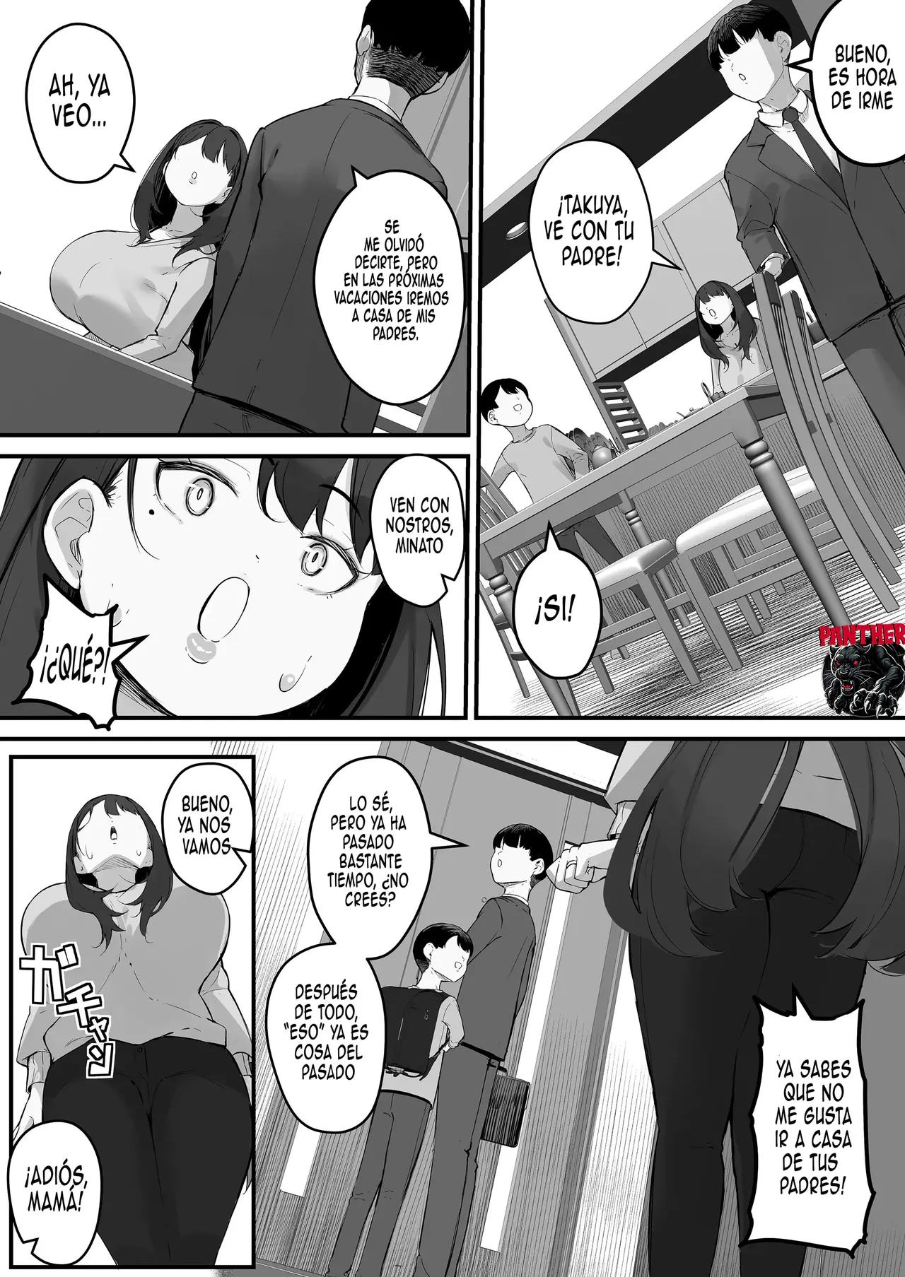 NTR Tsuma Gifu no Yarashi-me ga Kiraidattanoni |Esposa Infiel - Odiaba la mirada lasciva de mi suegro pero... page 4 full