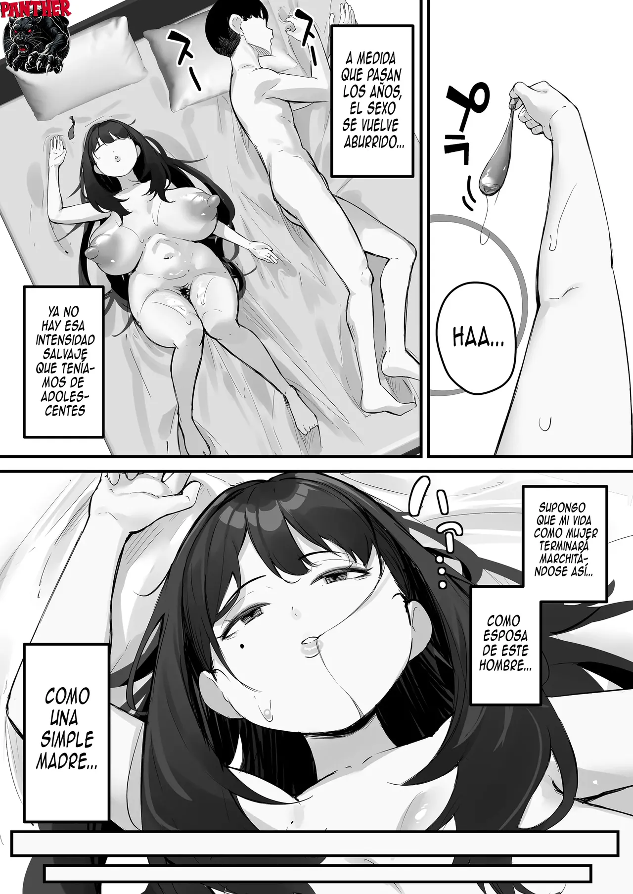 NTR Tsuma Gifu no Yarashi-me ga Kiraidattanoni |Esposa Infiel - Odiaba la mirada lasciva de mi suegro pero... page 8 full