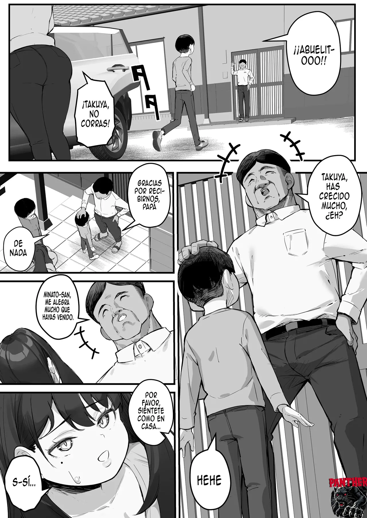 NTR Tsuma Gifu no Yarashi-me ga Kiraidattanoni |Esposa Infiel - Odiaba la mirada lasciva de mi suegro pero... page 9 full