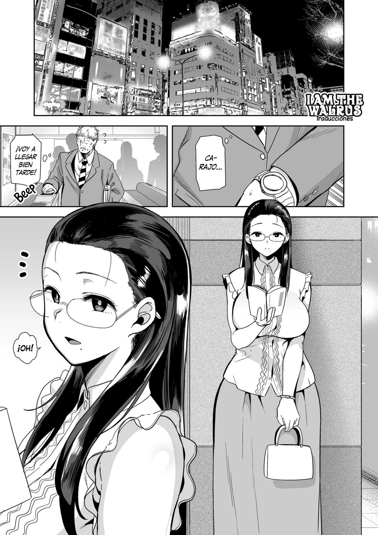 Seika Jogakuin Koutoubu Kounin Sao Oji-san 1 - 7 page 1 full
