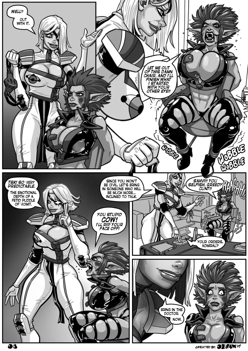 Black Comet Pirates: Climax page 10 full