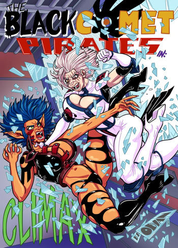 Black Comet Pirates: Climax cover