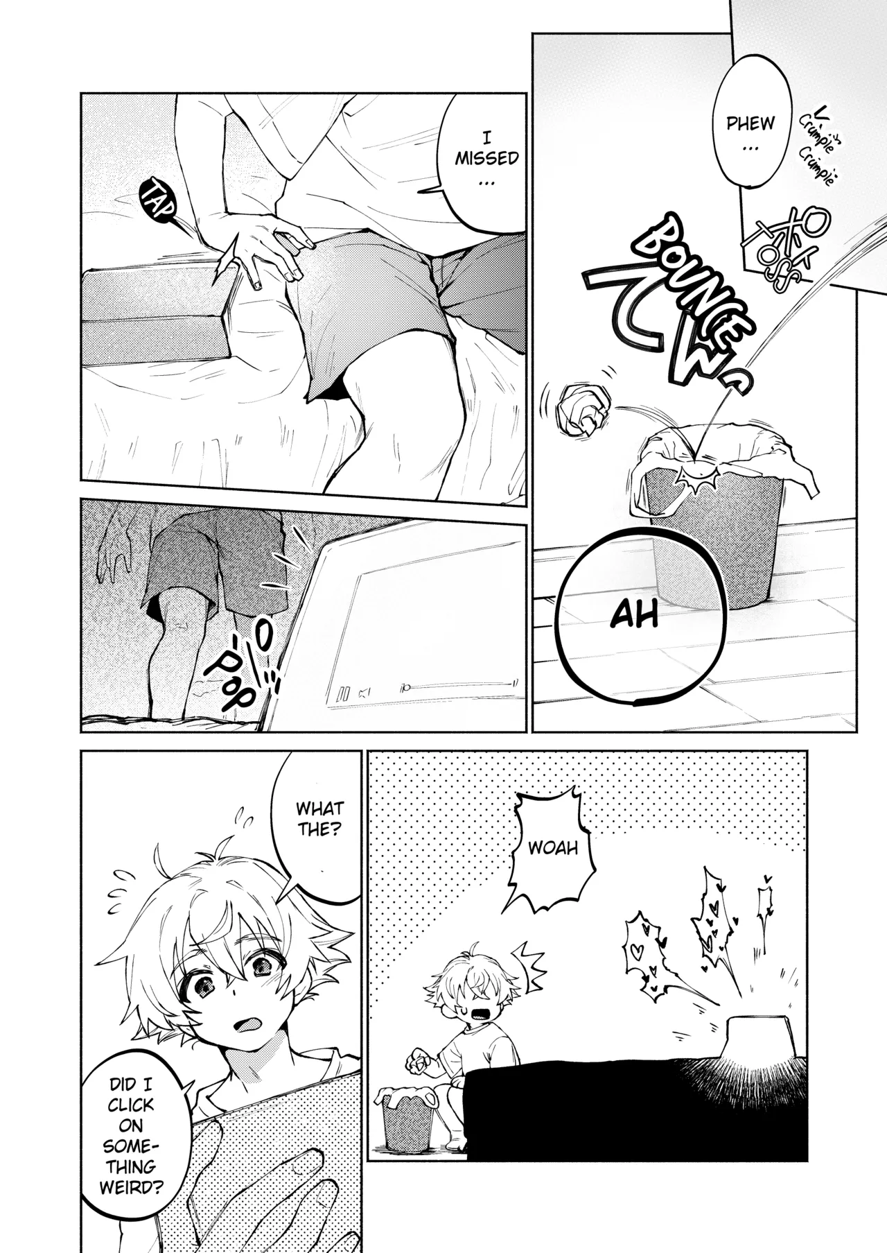 If you're fine with anyone, Why not do it with Me?! 〜My CHildhood friend discovered Anal Masturbation...〜 page 4 full