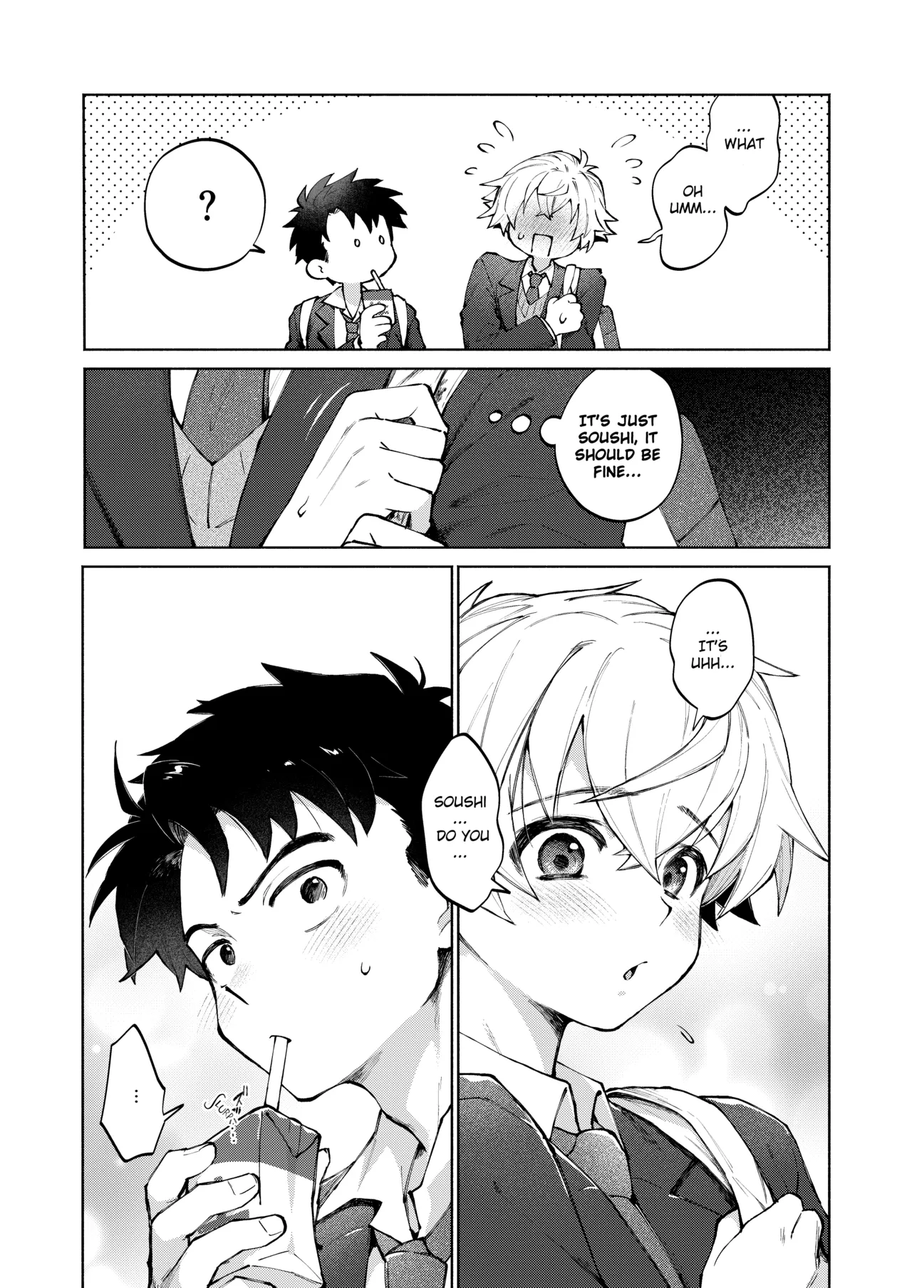 If you're fine with anyone, Why not do it with Me?! 〜My CHildhood friend discovered Anal Masturbation...〜 page 9 full
