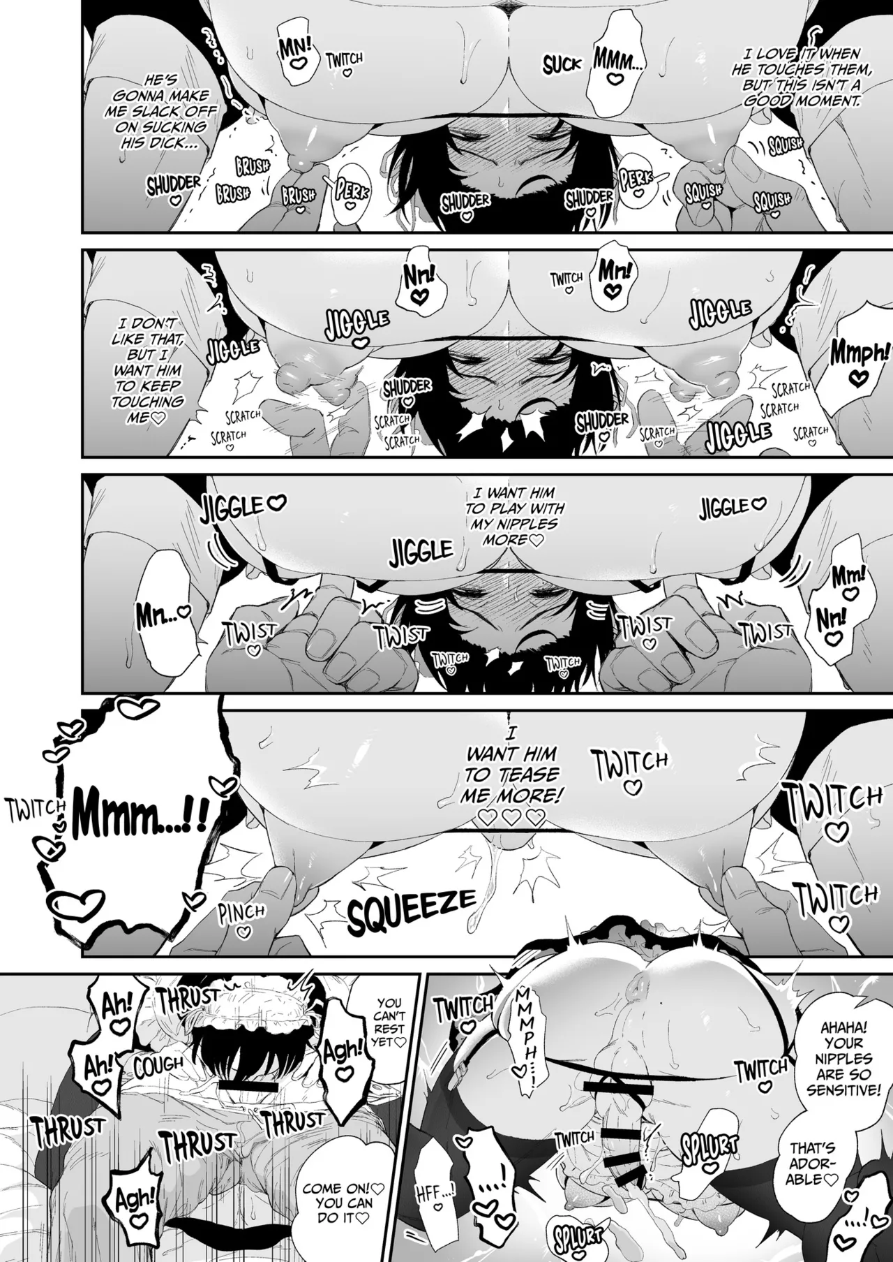 Mei the Maid - Taking Care of His Morning Wood page 10 full