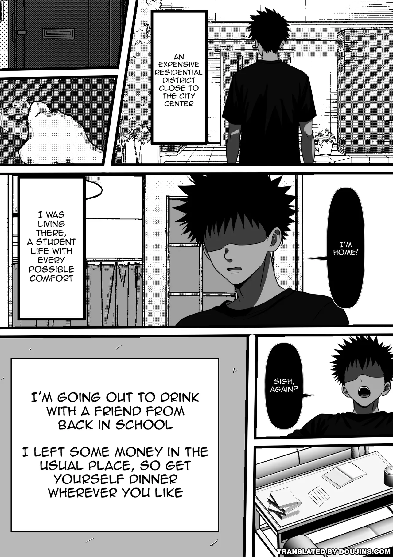 Mob Danshi datta Ore ga Haha no Kouhai no YanMama o Haramaseru made no Hanashi page 2 full