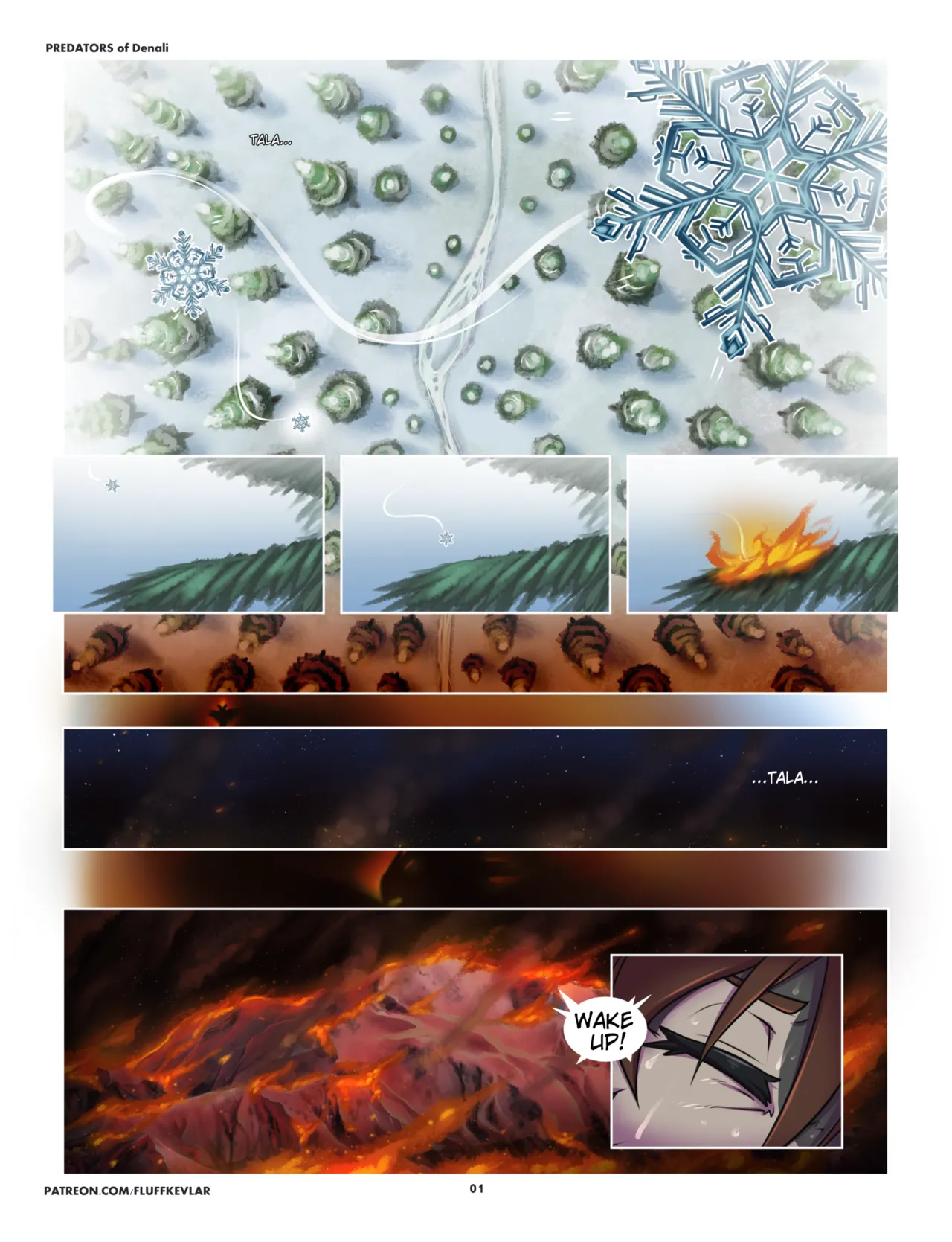 Predators of Denali page 3 full