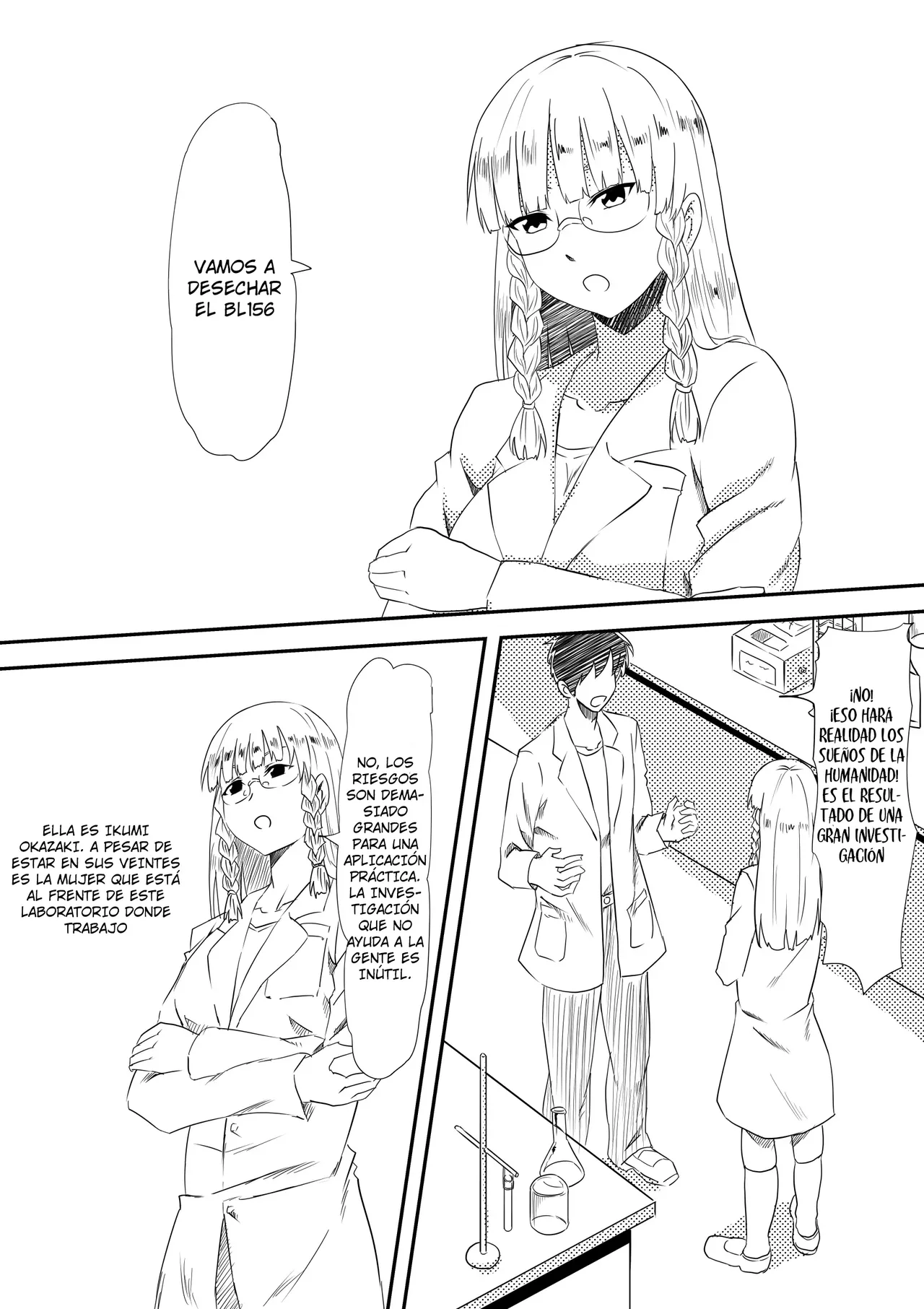 Loli-ka Shichatta Okaa-san｜Mi Mamá se Convirtió en una Loli page 3 full
