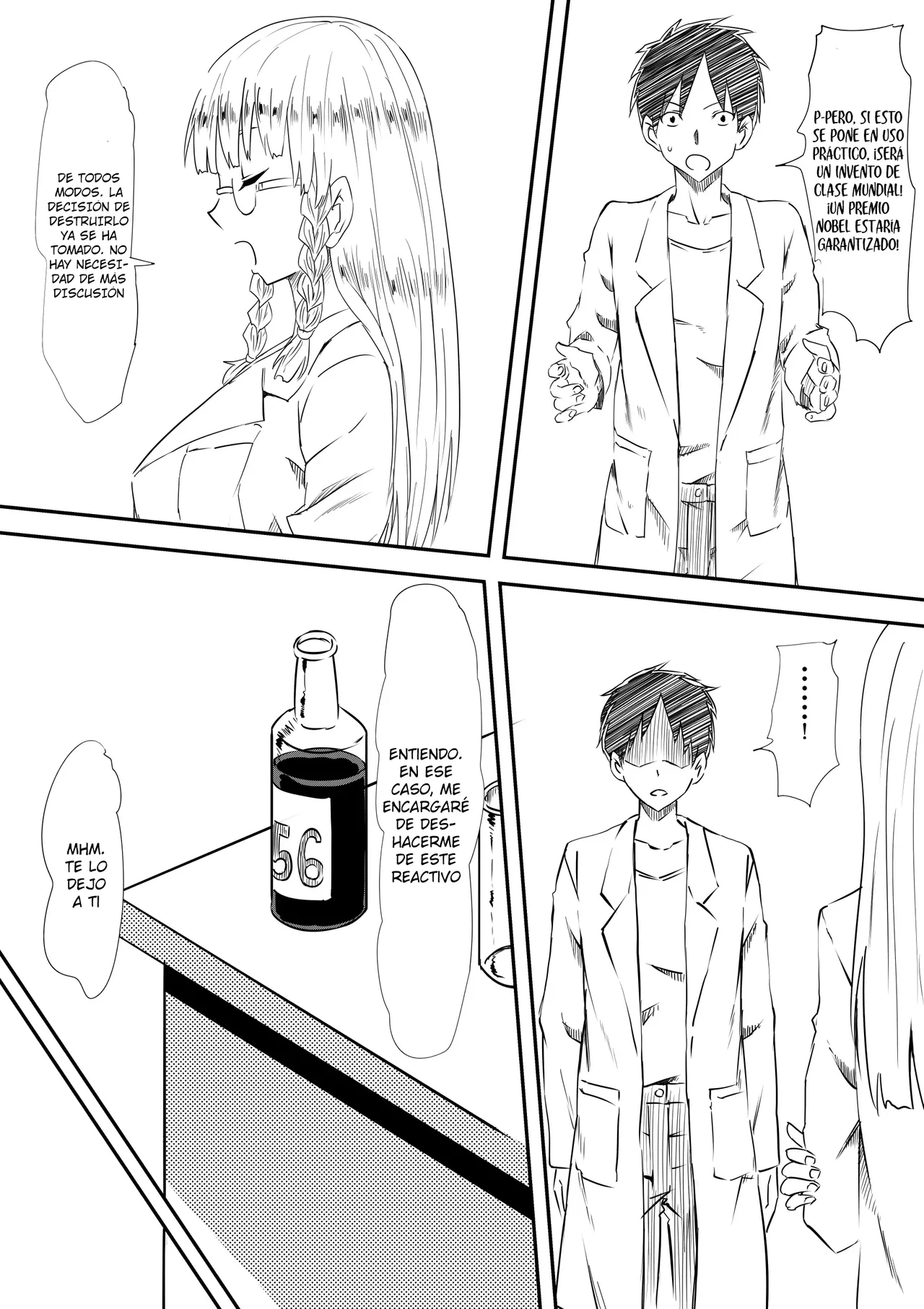 Loli-ka Shichatta Okaa-san｜Mi Mamá se Convirtió en una Loli page 4 full