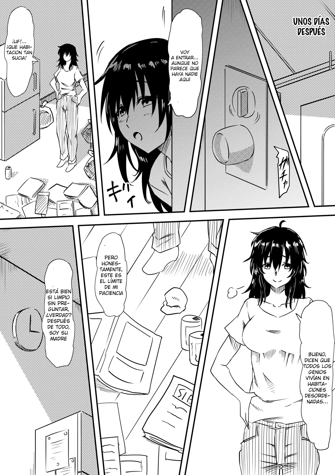 Loli-ka Shichatta Okaa-san｜Mi Mamá se Convirtió en una Loli page 5 full