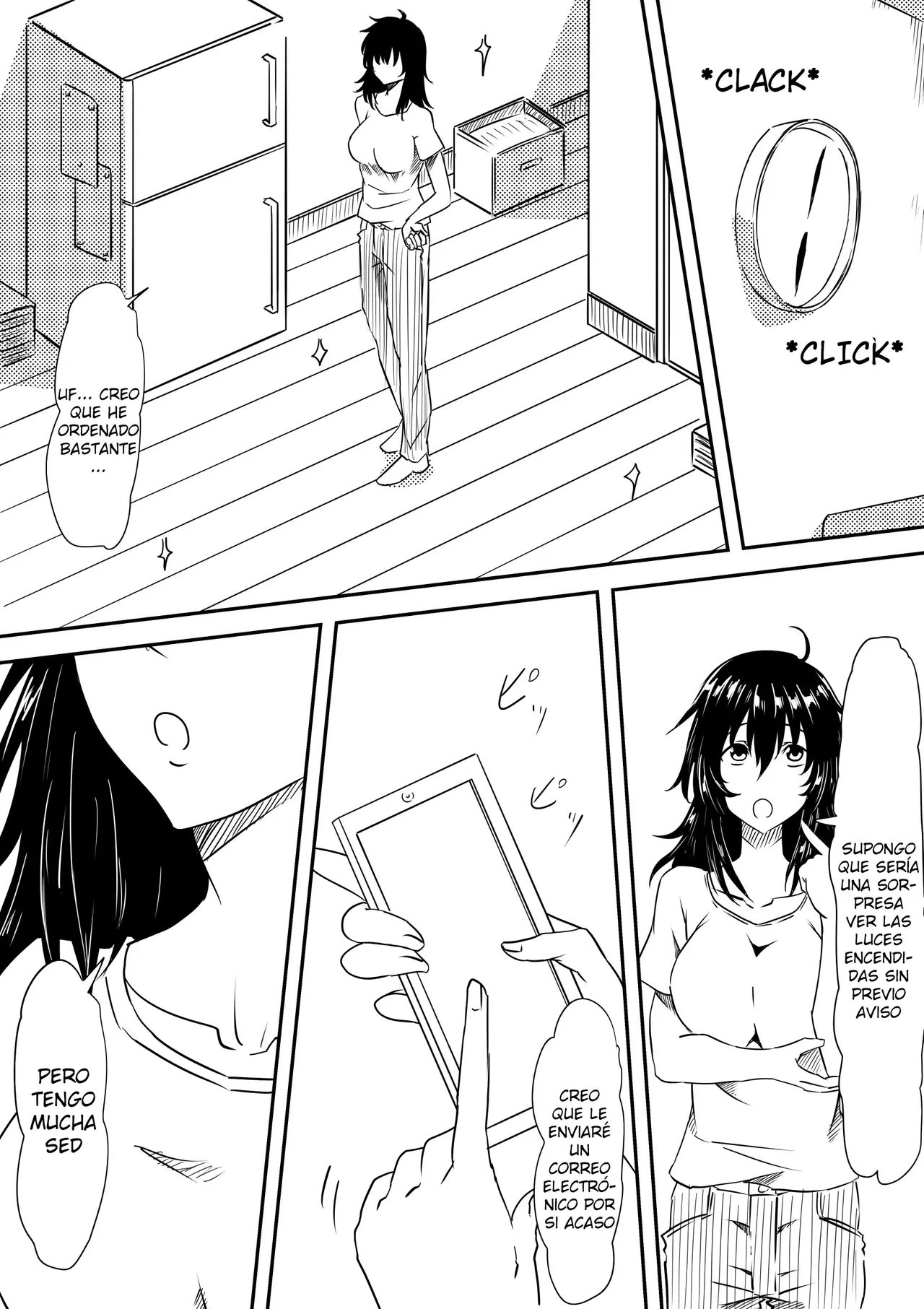 Loli-ka Shichatta Okaa-san｜Mi Mamá se Convirtió en una Loli page 6 full