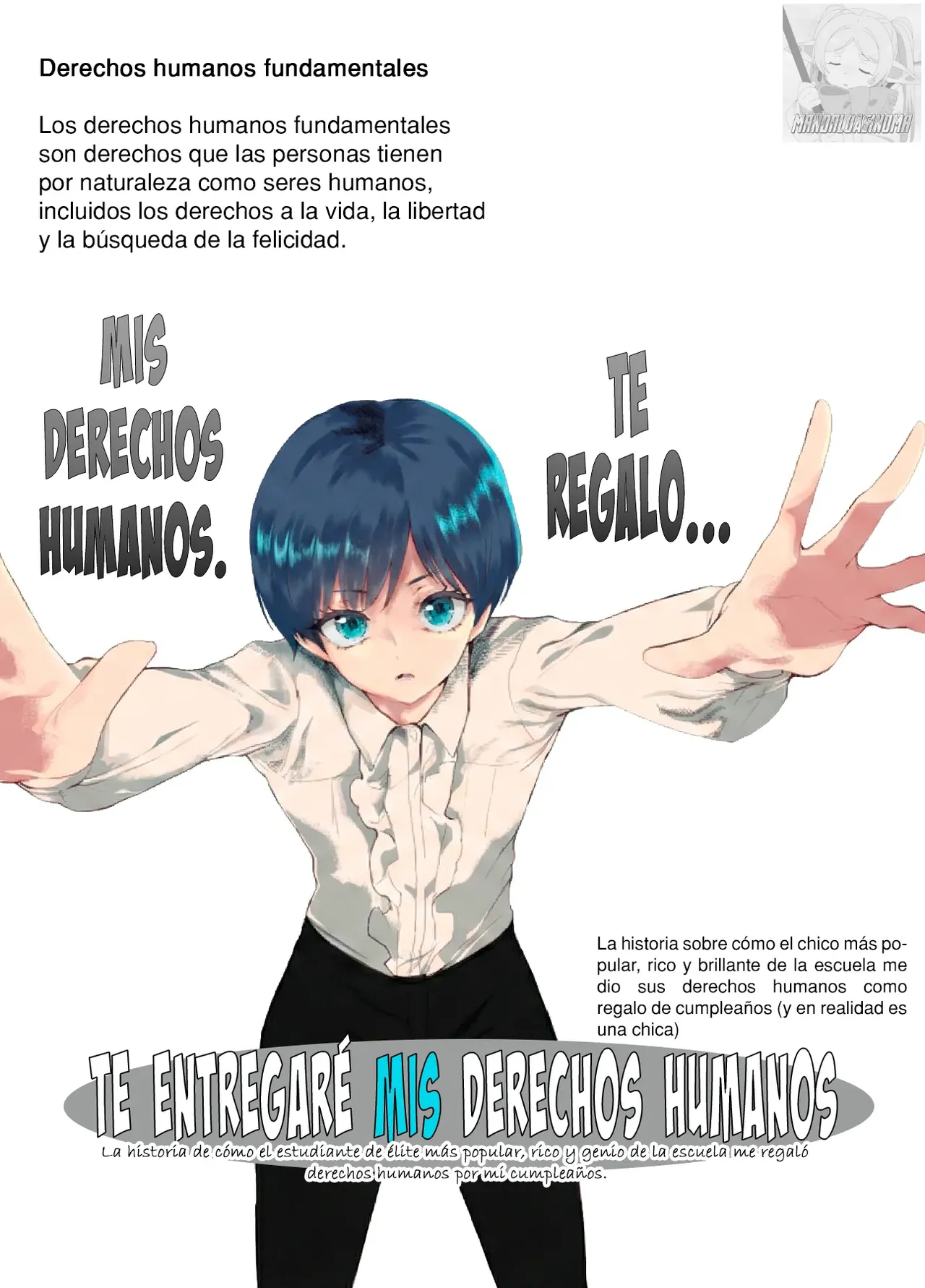 Boku no Jinken o Ageru EX Gakkou de Ichiban Motete Kanemochi de Tensai no Elite ga Tanjoubi Present ni Jinken o Kureta Hanashi page 2 full