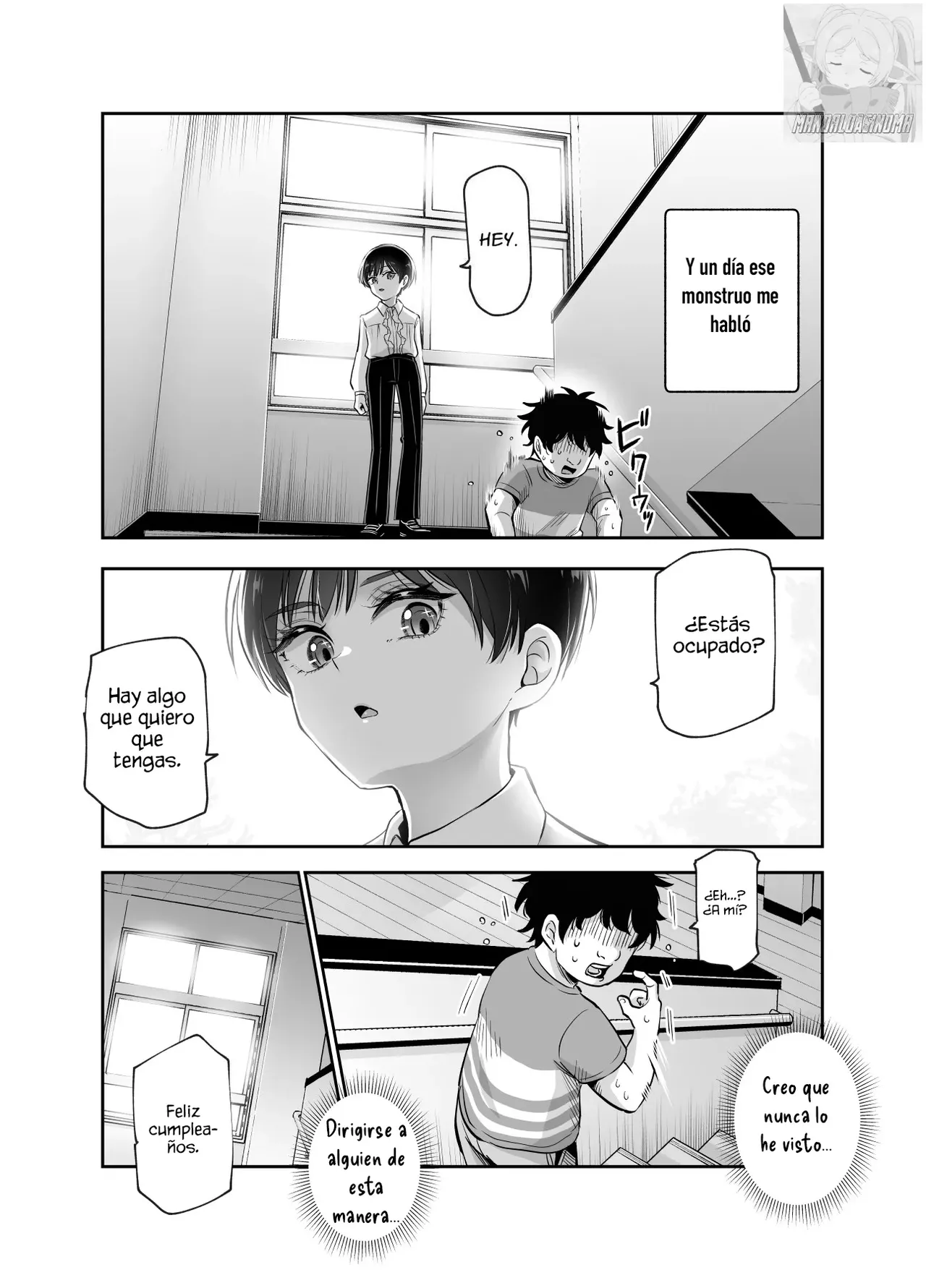Boku no Jinken o Ageru EX Gakkou de Ichiban Motete Kanemochi de Tensai no Elite ga Tanjoubi Present ni Jinken o Kureta Hanashi page 5 full