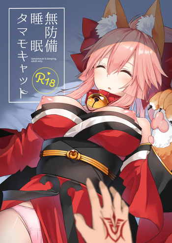 Muboubi Suimin Tamamo Cat - tamamocat is sleeping. cover