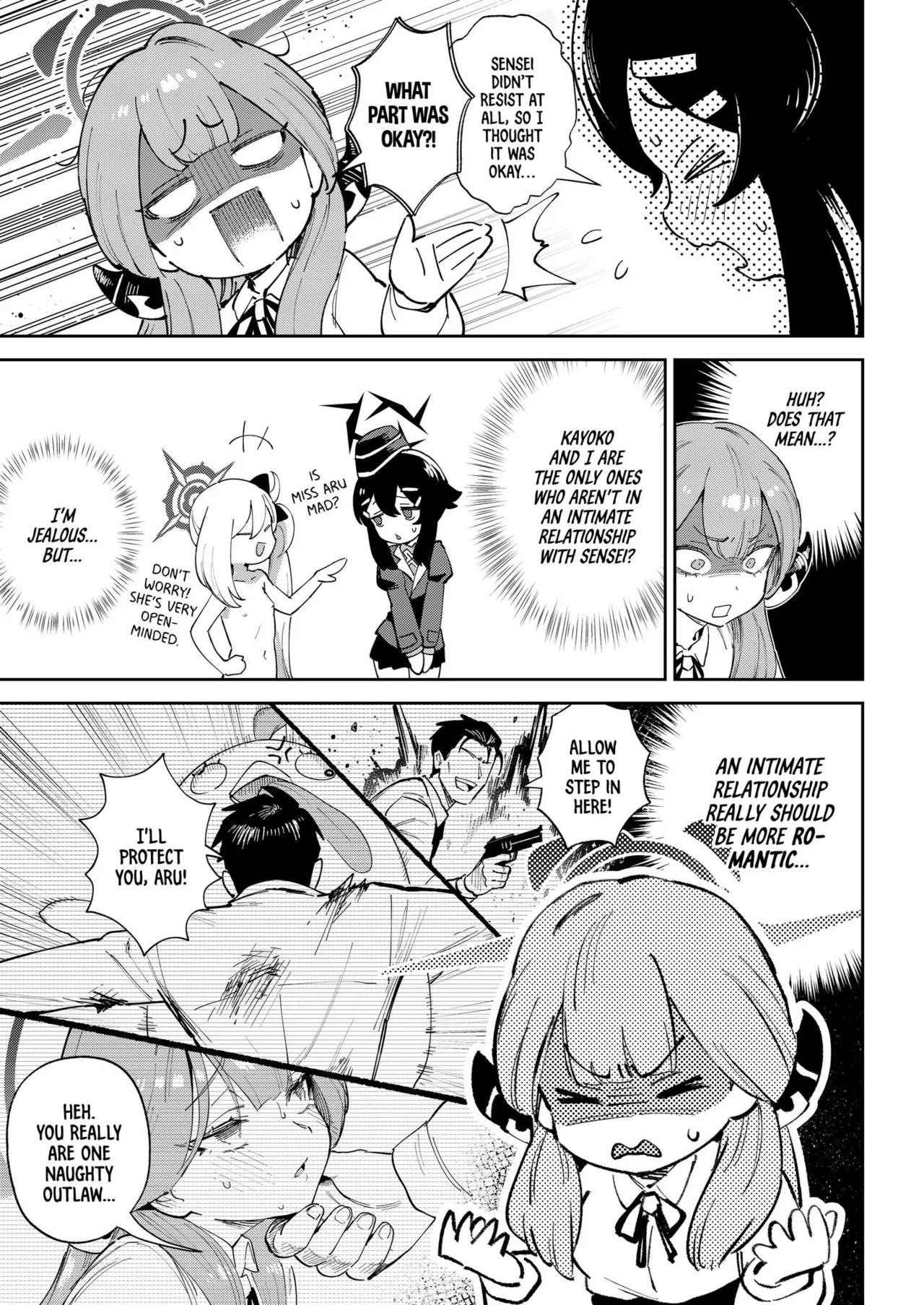 Sensei to Seito no Kankei tte Konna ni mo Open nanoo!? | Sensei's Office After Hours page 10 full