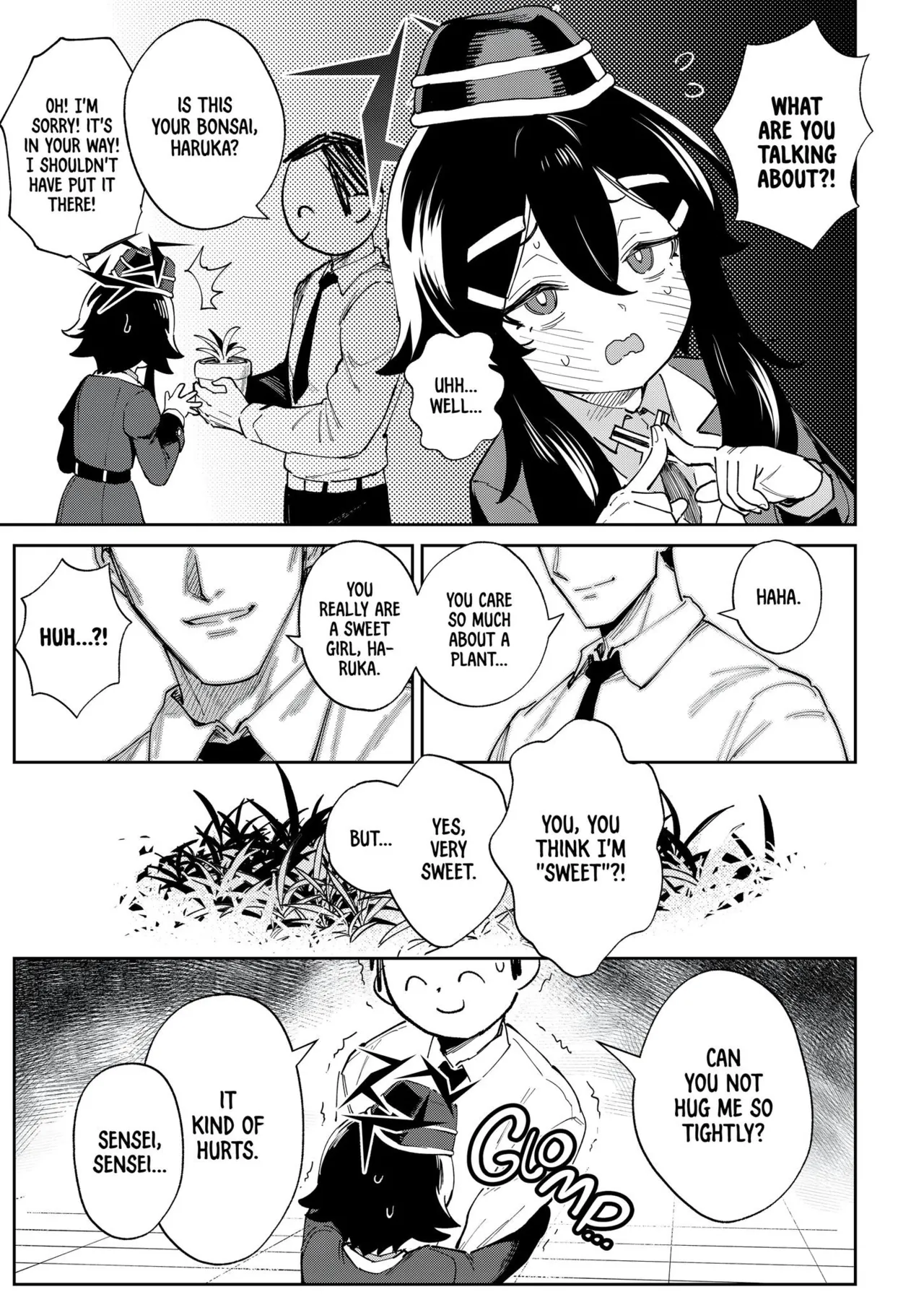 Sensei to Seito no Kankei tte Konna ni mo Open nanoo!? | Sensei's Office After Hours page 6 full