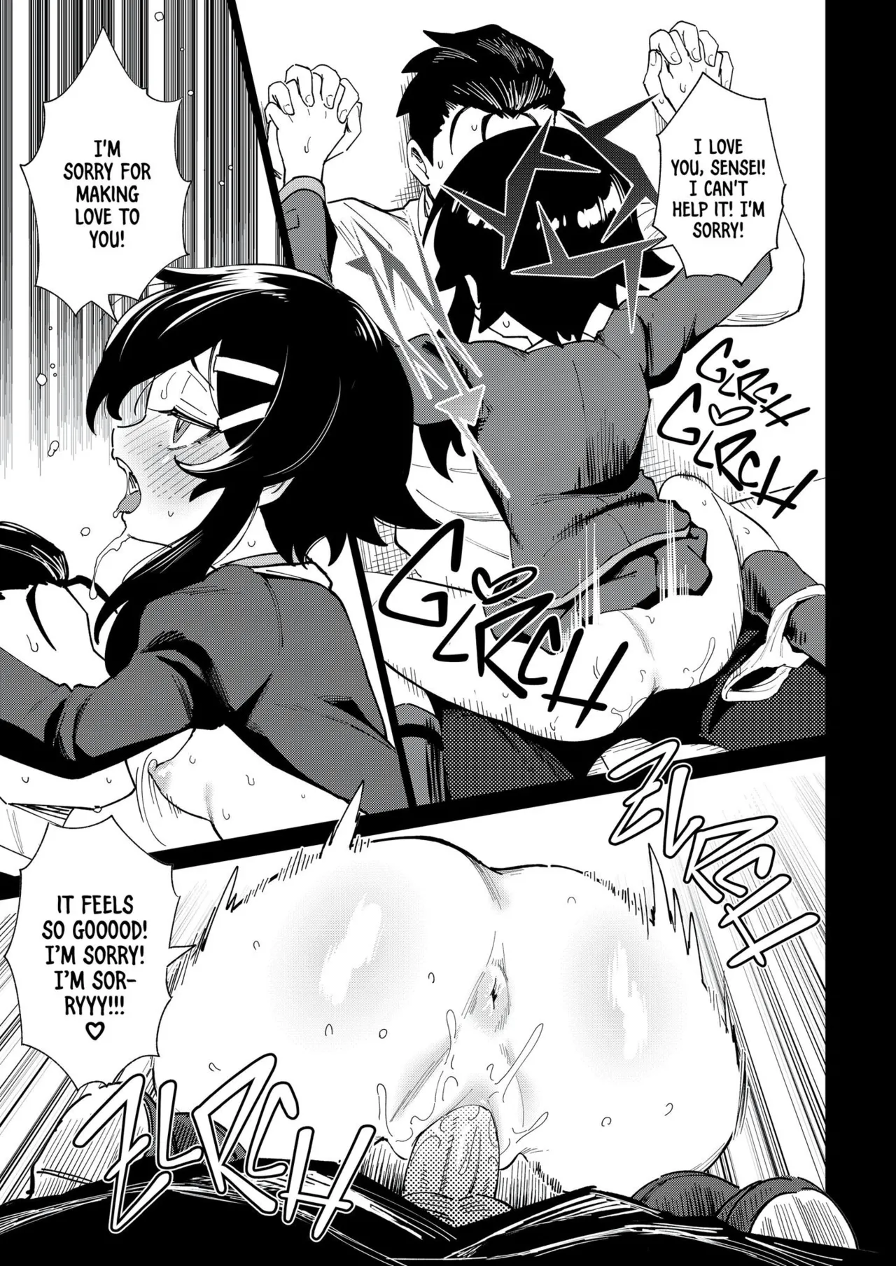 Sensei to Seito no Kankei tte Konna ni mo Open nanoo!? | Sensei's Office After Hours page 8 full