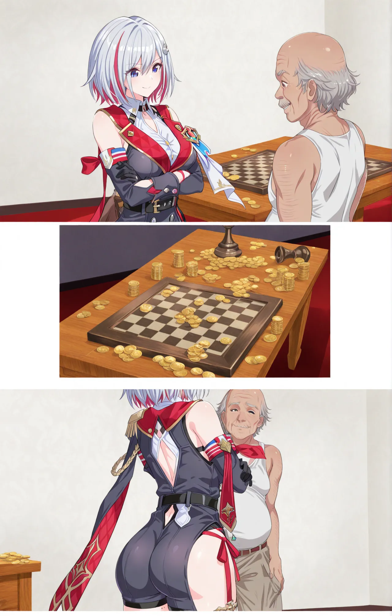 Topaz vs Old Man page 2 full