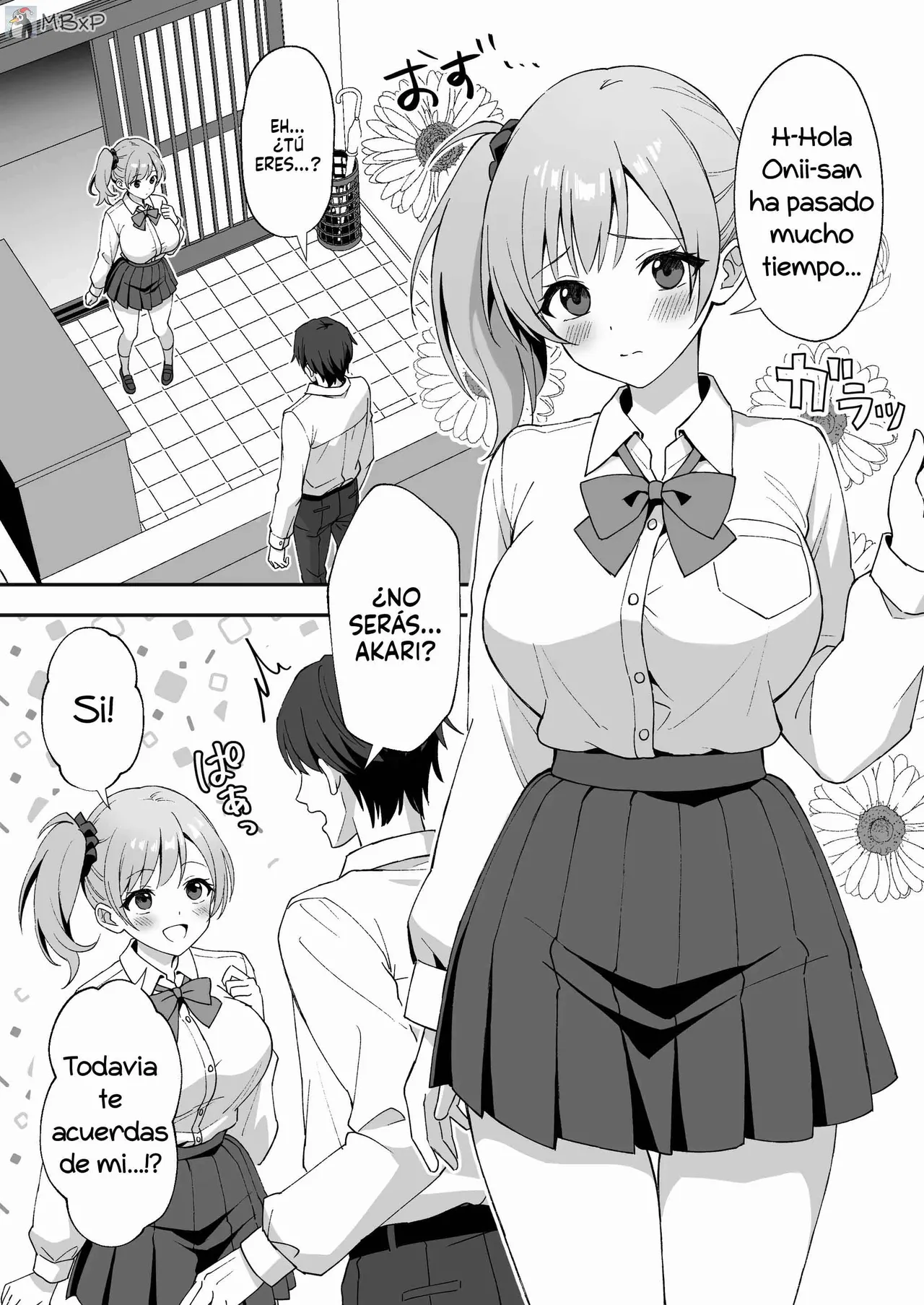 Inaka Mura no Seikatsu 2 ~ Seichou shita Osananajimi no Tomodachi ni Nakadashi wo Kongan sareta no de Sex shita Hanashi｜La vida en un pueblo rural 2 page 5 full