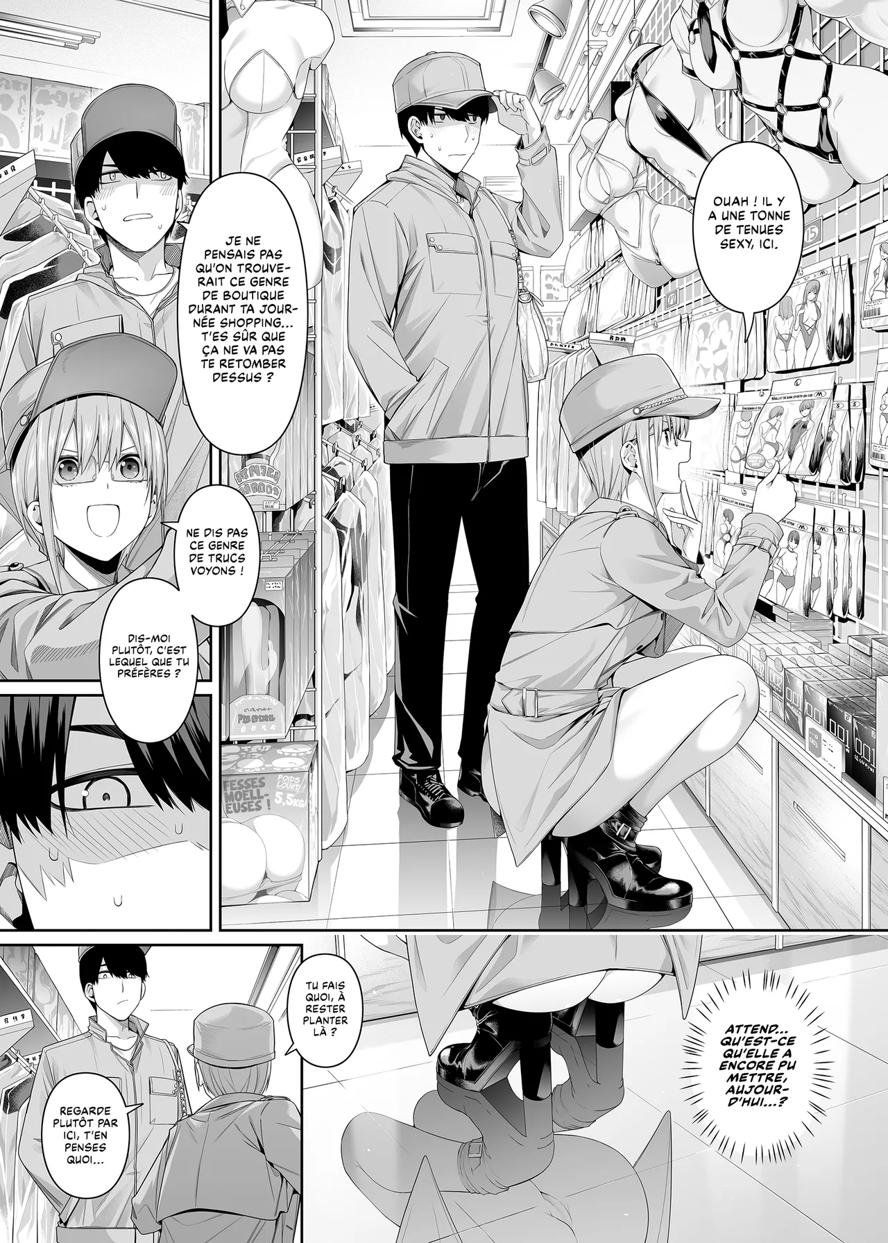 Igai no Hatsutaiken - 1/5 no Renai Kanjou | 1/5 de Romance Ma surprenante première fois page 4 full