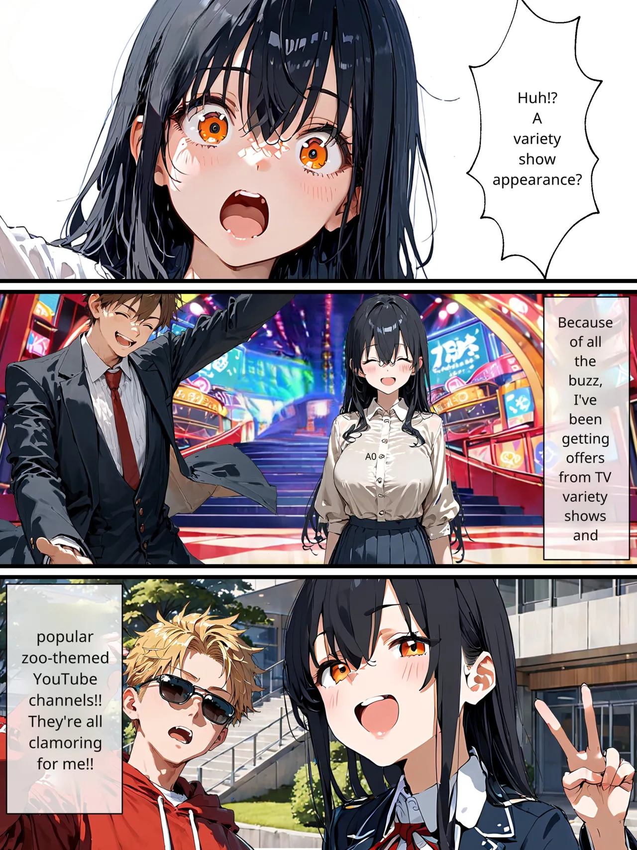 A first in history!! A busty trans woman who was formerly a man makes a shocking AV debut page 6 full