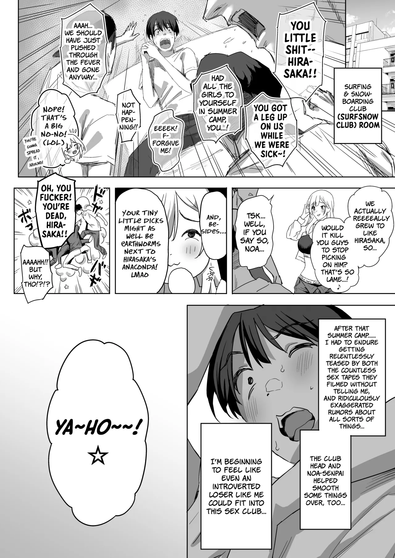 YariCir Shingakki ni Boku no Heya wa Minna no Tamariba  - Fuck Club: New Term! My Room's A Hangout Spot For Everyone page 4 full