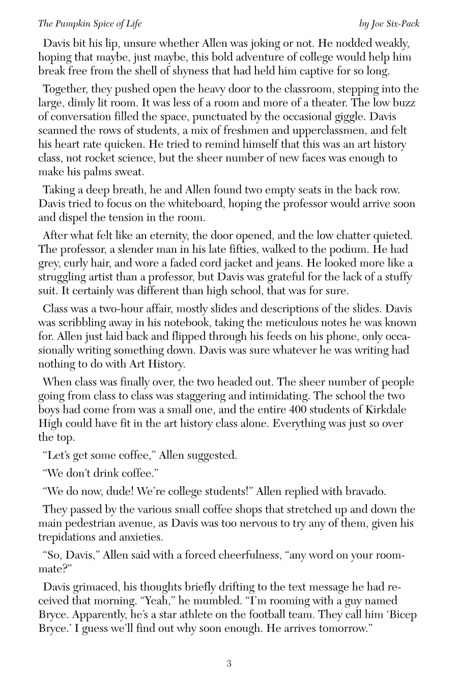 Joe six pack-The Pumpkin Spice of Life page 6 full