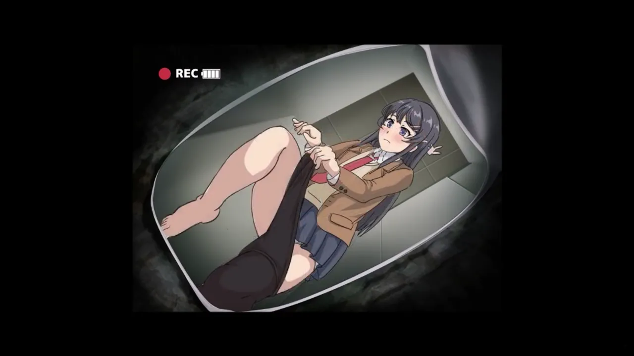 Sexy constipated Mai-san was trying to poop very hard page 10 full