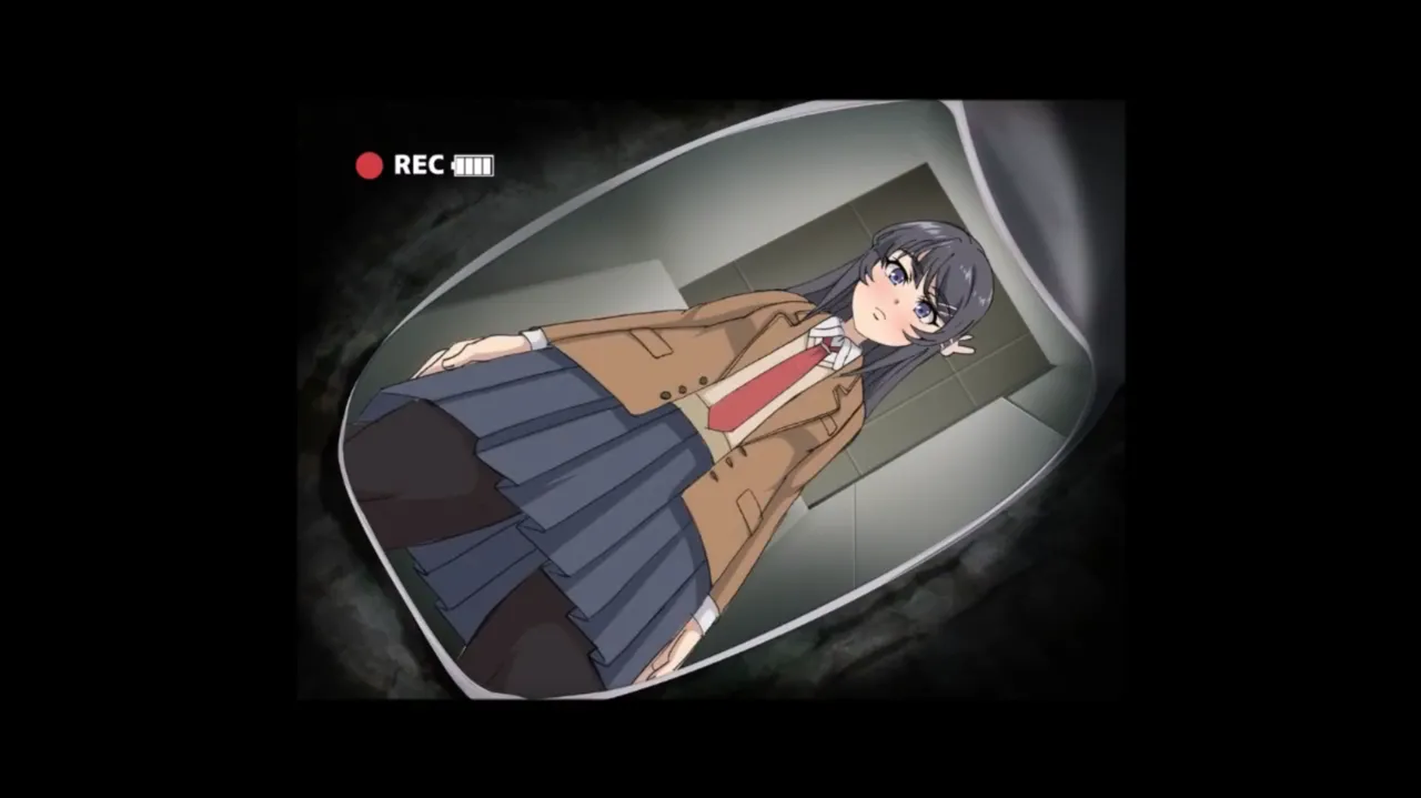 Sexy constipated Mai-san was trying to poop very hard page 5 full