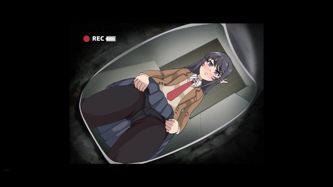 Sexy constipated Mai-san was trying to poop very hard page 6 full