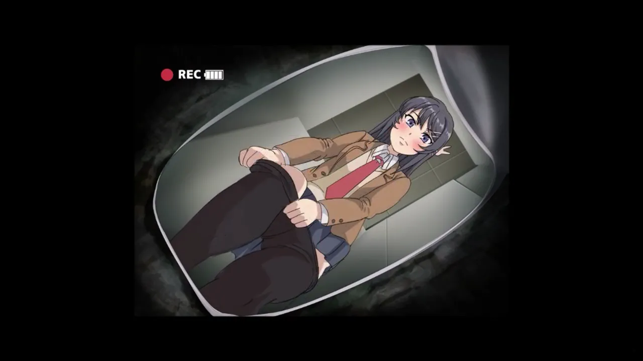 Sexy constipated Mai-san was trying to poop very hard page 7 full