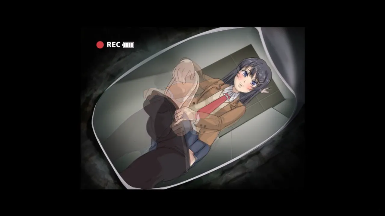 Sexy constipated Mai-san was trying to poop very hard page 8 full