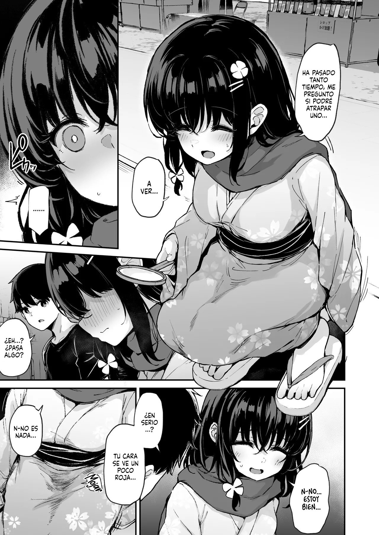 Ochiba Nikki -Jitaku Choukyou Hen 2-｜Diario de las Hojas Caídas -Arco del Entrenamiento en Casa 2- page 5 full