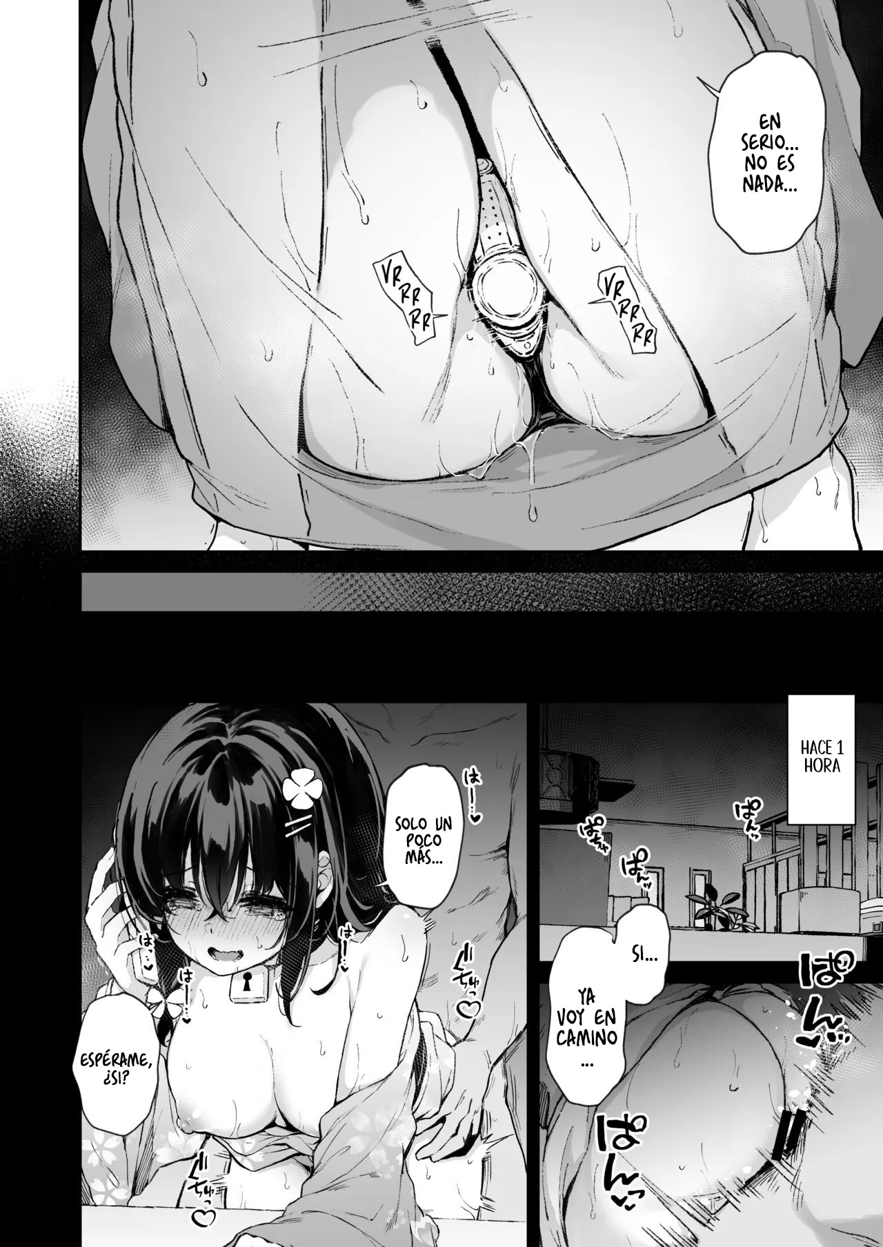 Ochiba Nikki -Jitaku Choukyou Hen 2-｜Diario de las Hojas Caídas -Arco del Entrenamiento en Casa 2- page 6 full