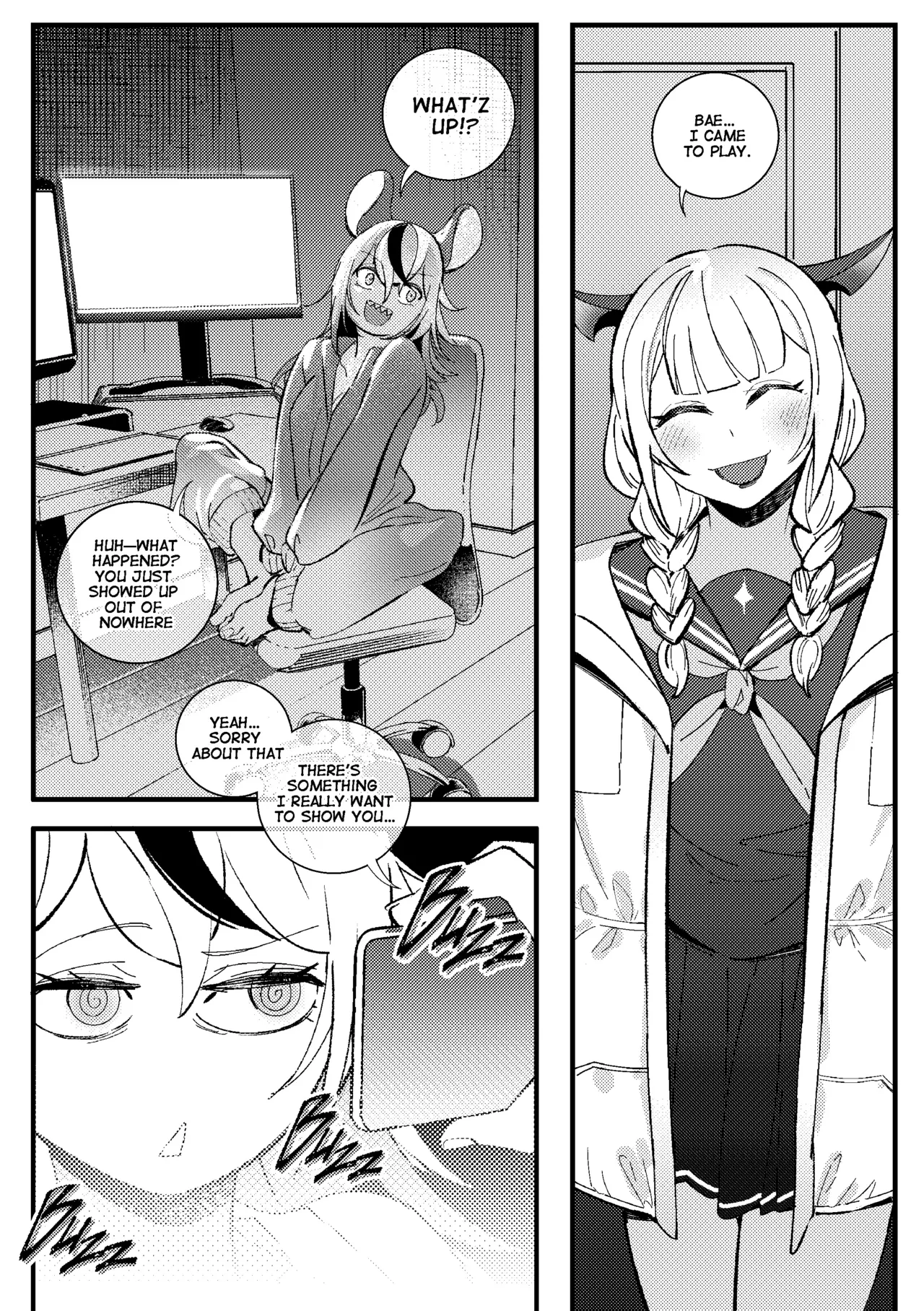 Irys x Kronii Saimin page 8 full