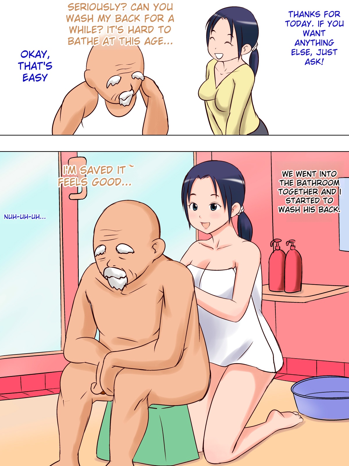 Super-Potent Old Man page 3 full