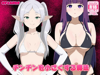 Chinchin o chiisaku suru mahou cover